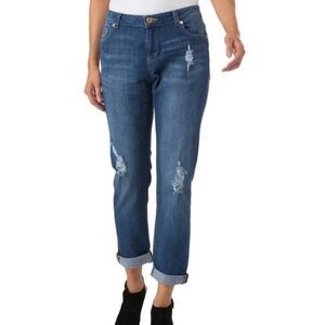 MICHAEL MICHAEL KORS Women's Jeans  Distressed Mid Rise Dillon 16W NEW NWT